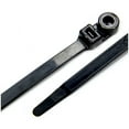 thumbnail image 1 of Allstar Performance Wire Ties Black 14.00 w/ Mounting Hole 25pk, 1 of 9
