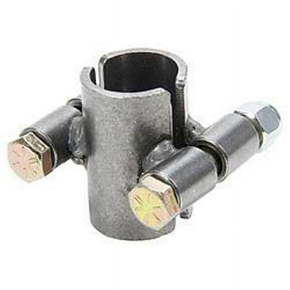 Allstar Performance ALL14480 Tube Clamp - 2-Bolt - 1 in ID - 2 in Wide - Steel - Natural - Each