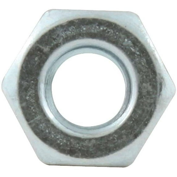 Allstar Performance ALL16000-50 Nut - 1/4-20 in Thread - Hex Head - Steel - Zinc Oxide - Universal - Set of 50
