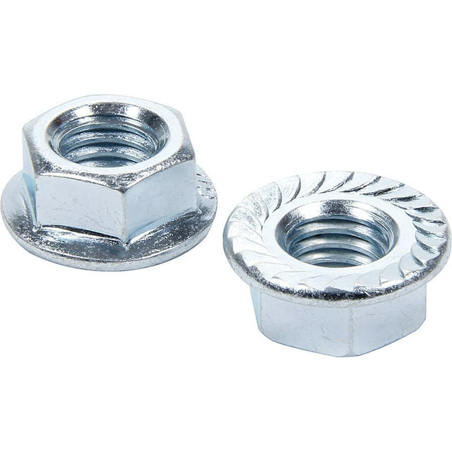 Serrated Flange Nuts 1/2-13 10pk