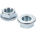 thumbnail image 1 of Allstar Performance ALL16045-10 Serrated Flange Nuts 5/8-11 10pk, 1 of 9