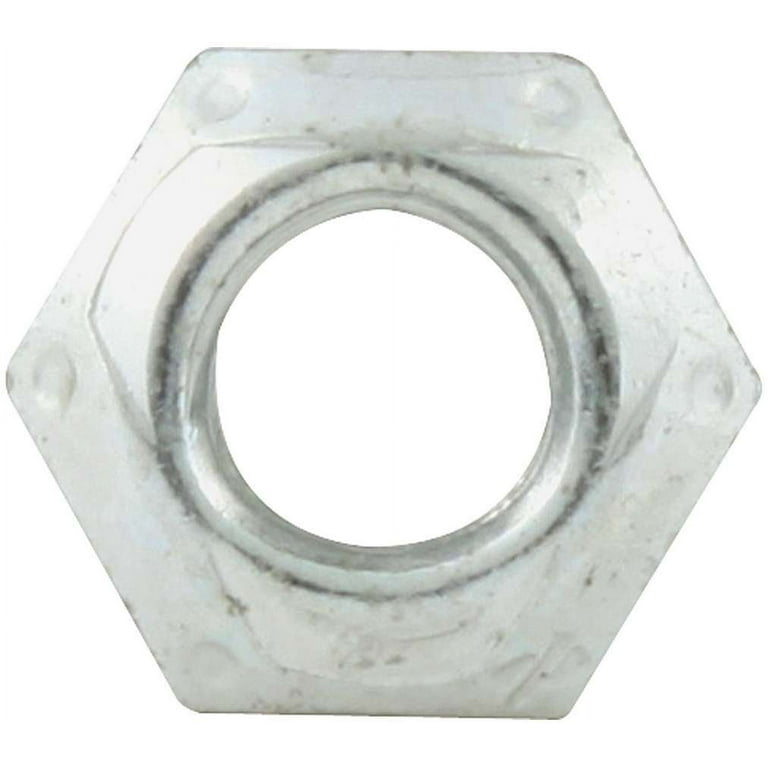 Allstar Mechanical Lock Nuts 1/4-28 10Pk Allstar Mechanical Lock Nuts 1/4-28 10Pk