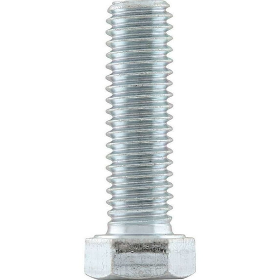Allstar Performance Hex Head Bolt 7/16-14 x 1-1/4 Grade 5 10pk