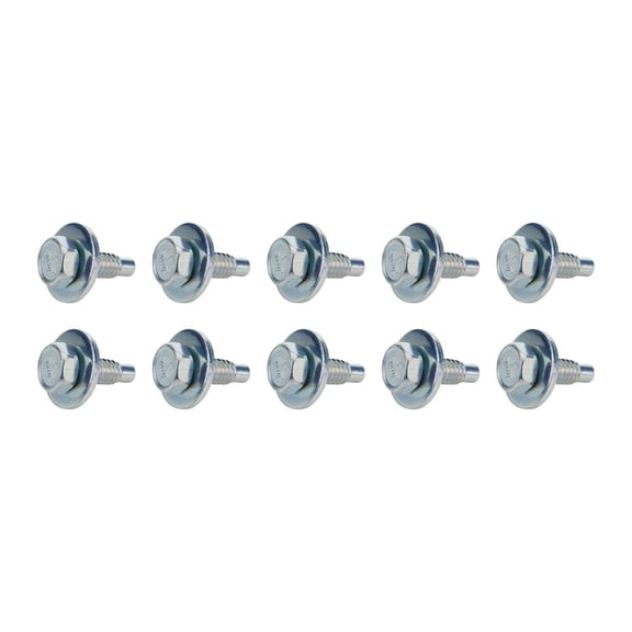 Allstar Performance Body Bolt 3/4in 10pk Silver
