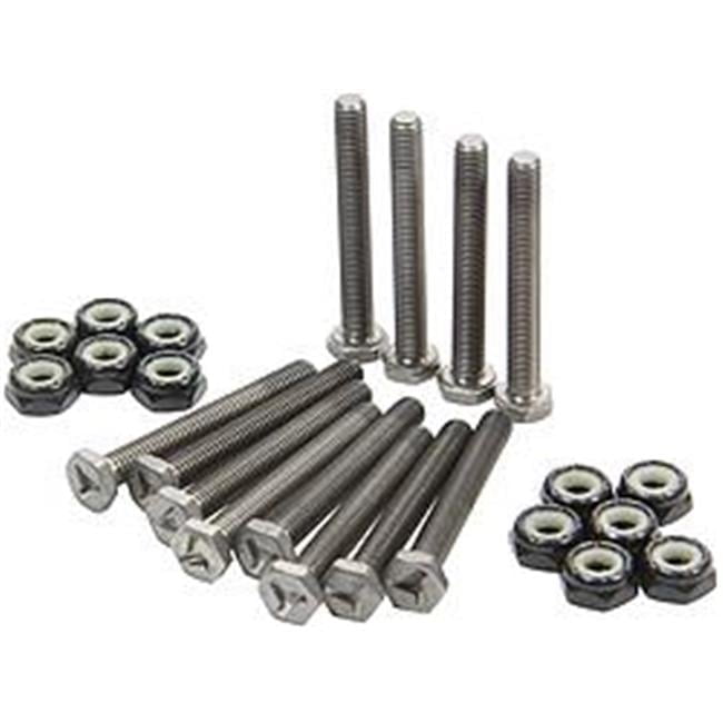 Allstar Titanium Bolt Kit for Nerf Bars and Bumpers Allstar Titanium Bolt Kit for Nerf Bars and Bumpers