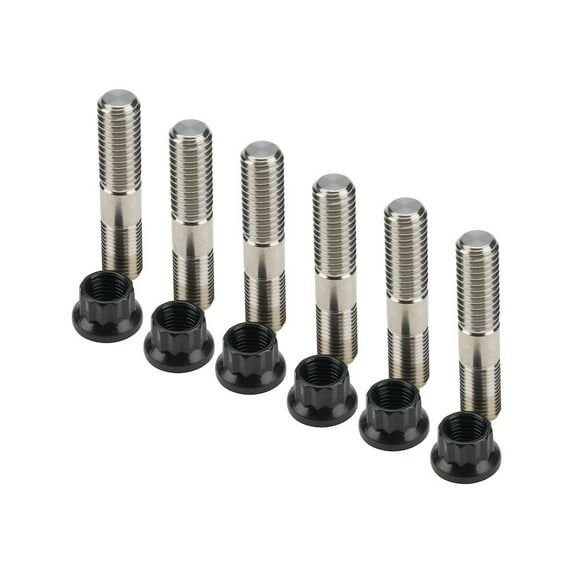 Allstar Performance Torque Tube Stud Kit Titanium