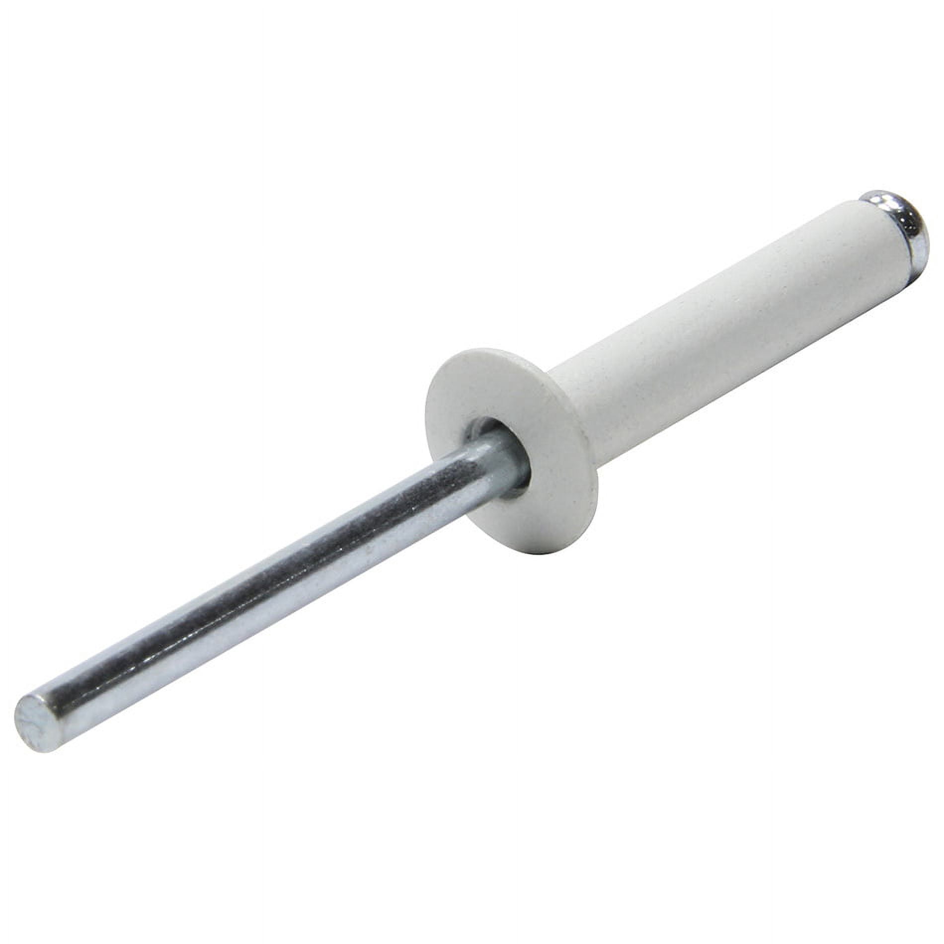 Sm213 Rivet Sm Hd Rivet White 250pk - Walmart.com
