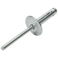 thumbnail image 1 of Lg Hd Rivet 250Pk Silver Flange Type Alum Mandrel, 1 of 5