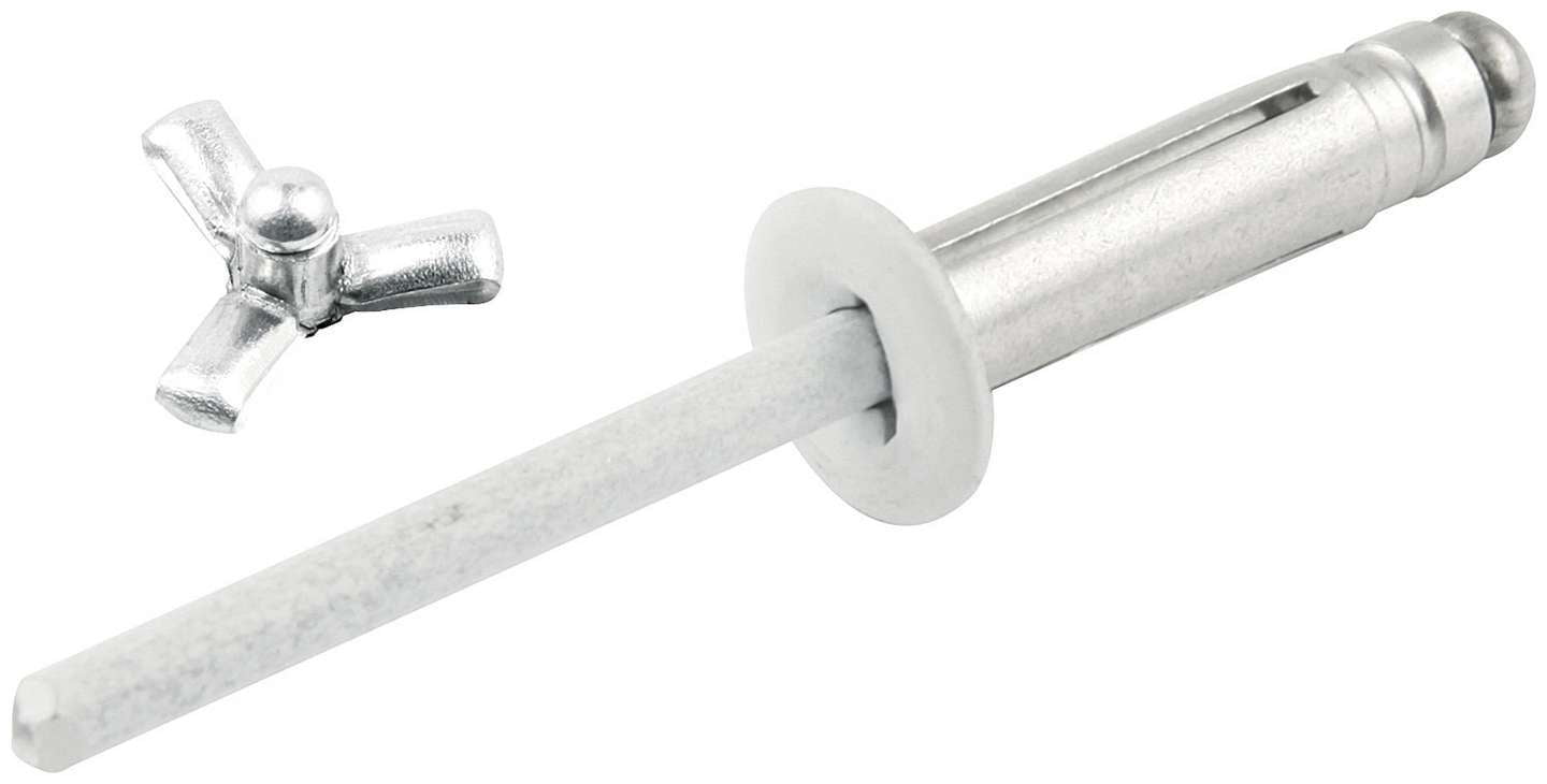 Sm213 Rivet Sm Hd Rivet 250pk White Flange Type - Walmart.com