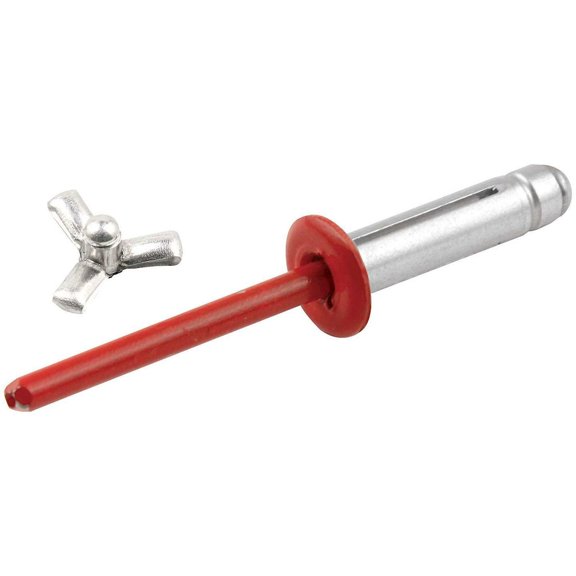Allstar Performance Sm Hd Rivet 250pk Red Flange Type