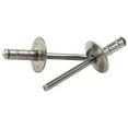 thumbnail image 1 of Allstar Performance ALL18093 Large Head Rivet Silver 250pk Multi Grip, 1 of 9