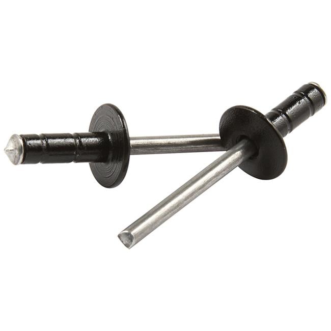Allstar Large Head Rivet Black 250pk Multi Grip Allstar Large Head Rivet Black 250pk Multi Grip