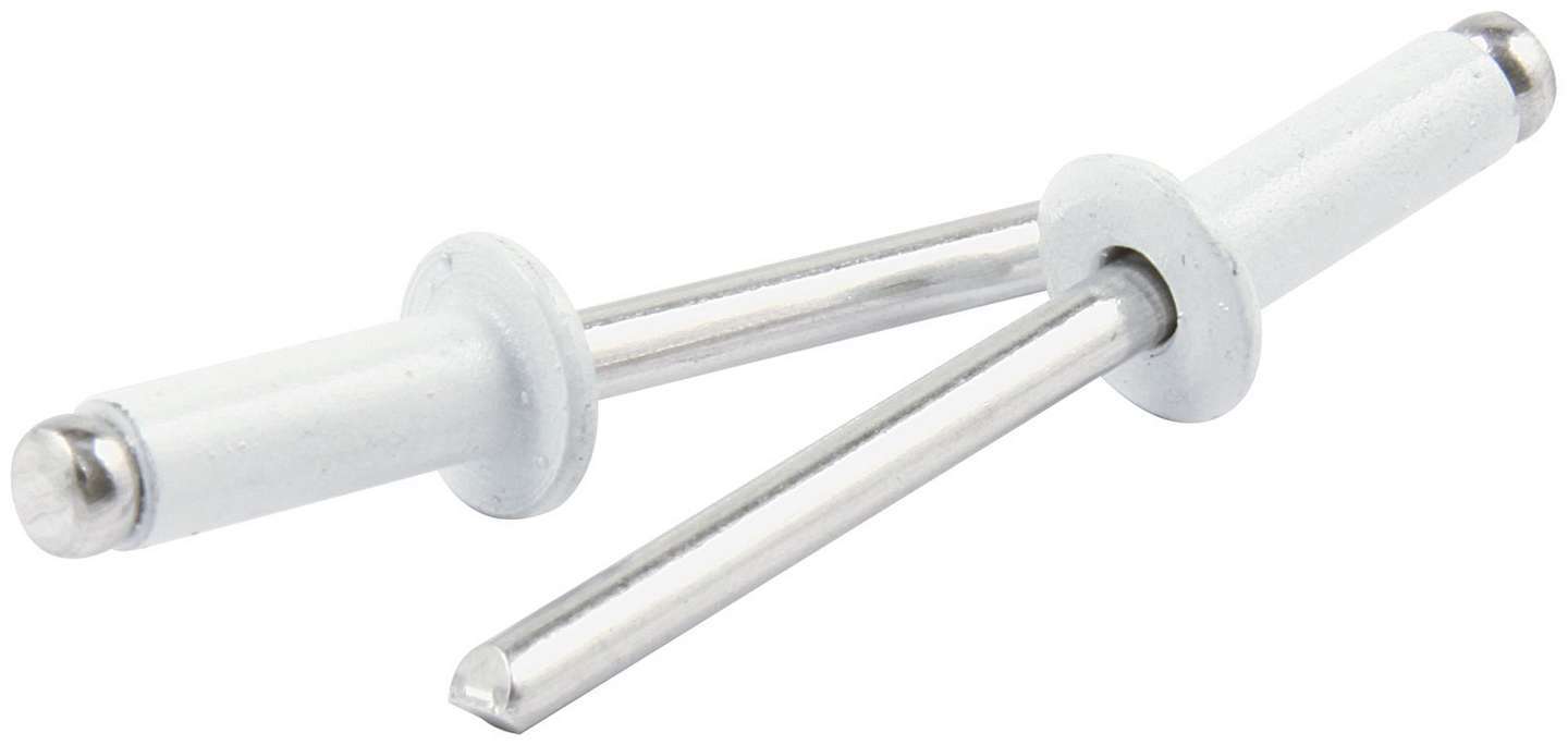Sm213 Rivet Allstar Performance Sm Hd Rivet White Alum 250pk ALL18116 - Walmart.com