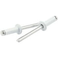 thumbnail image 1 of Allstar Performance Sm Hd Rivet White Alum 250pk ALL18116, 1 of 8