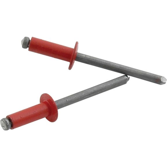 Sm Hd Rivet Red 250pk