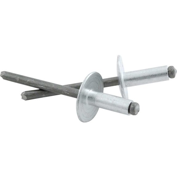 Allstar Performance Lg Hd Rivet Silver 3000pk