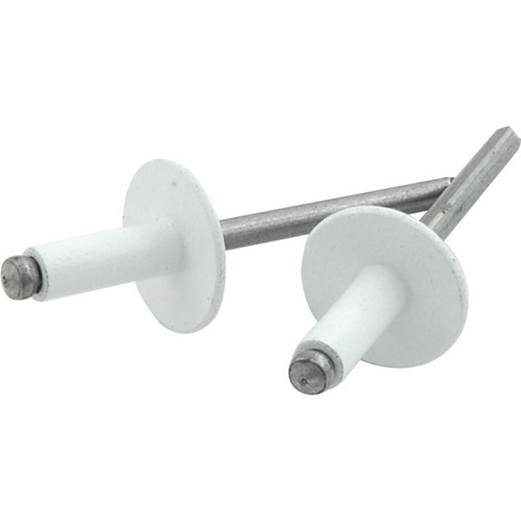 Allstar Performance Lg Hd Rivet 250Pk White ALL18156