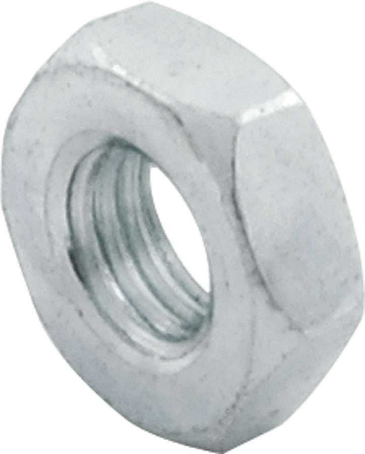 Allstar Performance ALL18250-50 Jam Nut - 1/4-28 in Right Hand Thread - Steel - Zinc Oxide - Set of 50