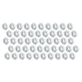 thumbnail image 1 of Allstar Performance ALL18252-50 0.31-24 in. Right Hand Steel Jam Nuts - Pack of 50, 1 of 8