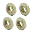 thumbnail image 1 of Allstar Jam Nut - 5/16-24 in Left Hand Thread - Steel - Zinc Oxide - Set of 4, 1 of 8