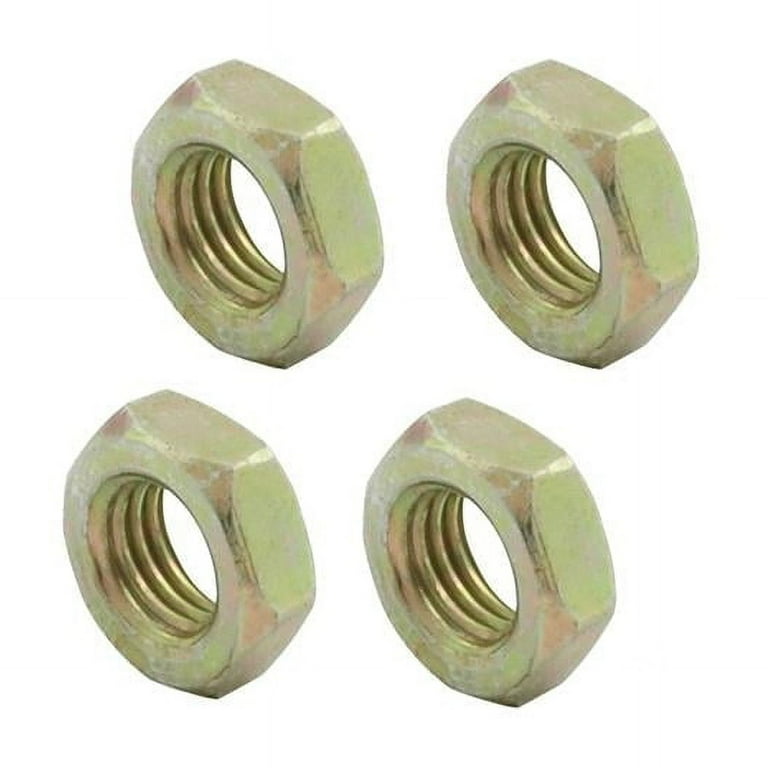 Allstar 5/16-24 LH Steel Jam Nuts 4pk Allstar 5/16-24 LH Steel Jam Nuts 4pk