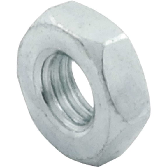Allstar Performance 7/16-20 LH Steel Jam Nuts 10pk