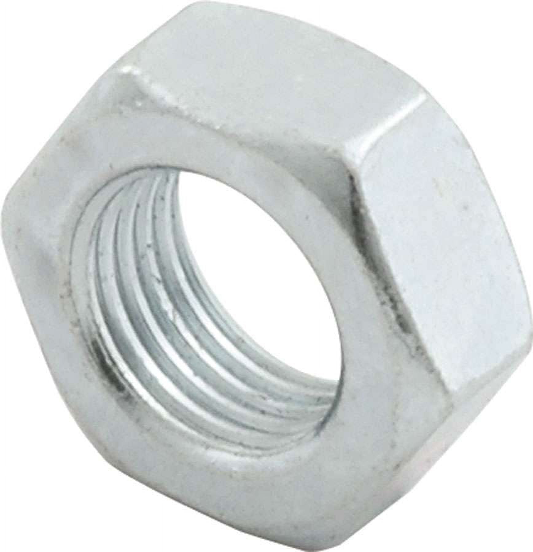 Allstar Performance ALL18258-50 Jam Nut - 1/2-20 in Right Hand Thread - Steel - Zinc Oxide - Set of 50