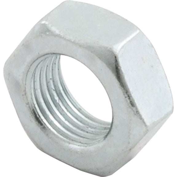 5/8-18 RH Steel Jam Nuts 4pk