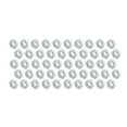 thumbnail image 1 of Allstar Performance ALL18260-50 Jam Nut - 5/8-18 in Right Hand Thread - Steel - Zinc Oxide - Set of 50, 1 of 8