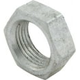 thumbnail image 1 of Allstar Performance ALL18283-10 Jam Nut - 3/4-16 in Left Hand Thread - Natural Aluminum - Set of 10, 1 of 9