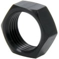 thumbnail image 1 of Allstar Performance 5/8-18 LH Alum Jam Nuts Thin OD Black 4pk ALL18287, 1 of 8