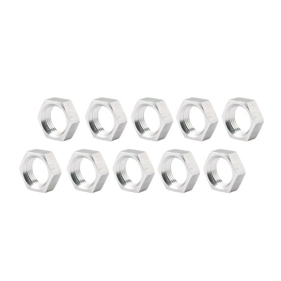 Allstar Performance ALL18293-10 Jam Nut - Thin OD - 5/8-18 in Left Hand ...