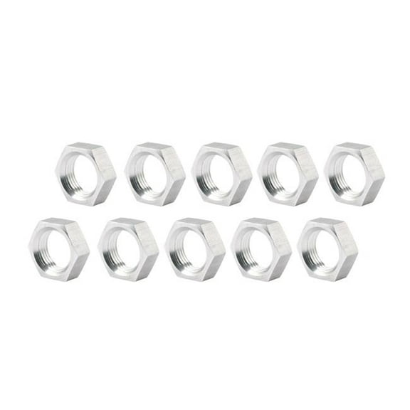 Allstar Performance 3/4-16 RH Steel Jam Nuts Thin O.D. 10pk ALL18294-10