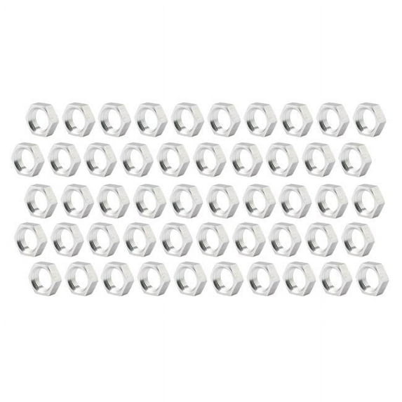 Allstar Performance ALL18294-50 3/4-16 RH Steel Jam Nuts Thin O.D. 50pk