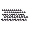 thumbnail image 2 of Allstar Performance 18300 Aluminum Line Clamps – 3/16 Inch, 10-Pack 2 of 6