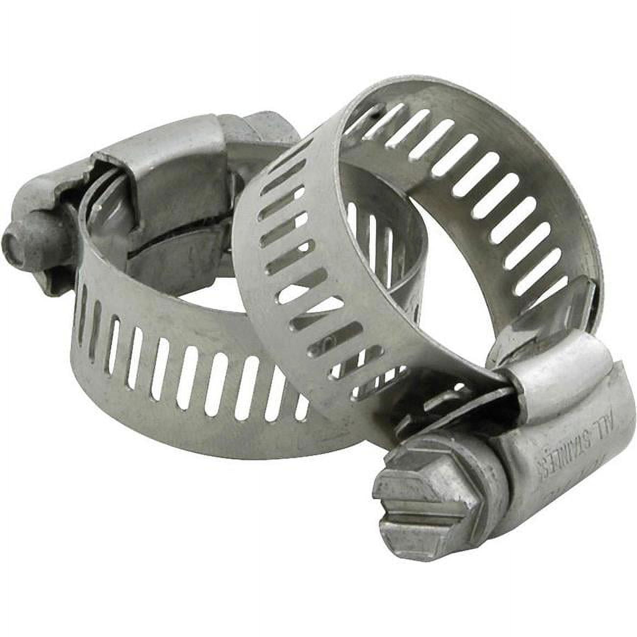 Allstar Hose Clamps 3-1/2in OD 2pk No.48 Allstar Hose Clamps 3-1/2in OD 2pk No.48