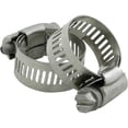 thumbnail image 1 of Allstar Performance Hose Clamps 1in OD 2pk No.10, 1 of 8