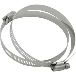Allstar Hose Clamps 3-1/2in OD 2pk No.48 Allstar Hose Clamps 3-1/2in OD 2pk No.48
