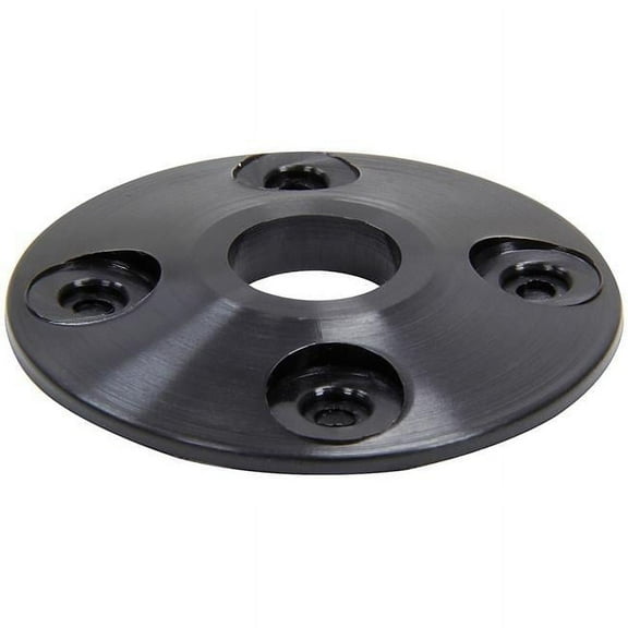 Allstar Performance ALL18430 Plastic Plate Scuff, Black - Pack of 4