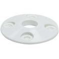 thumbnail image 1 of Allstar Scuff Plate - 2 in OD - 1/2 in ID - Plastic - White - Set of 4 ALL18431, 1 of 3