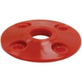 thumbnail image 1 of Allstar Performance Scuff Plate Plastic Red 4pk, 1 of 4