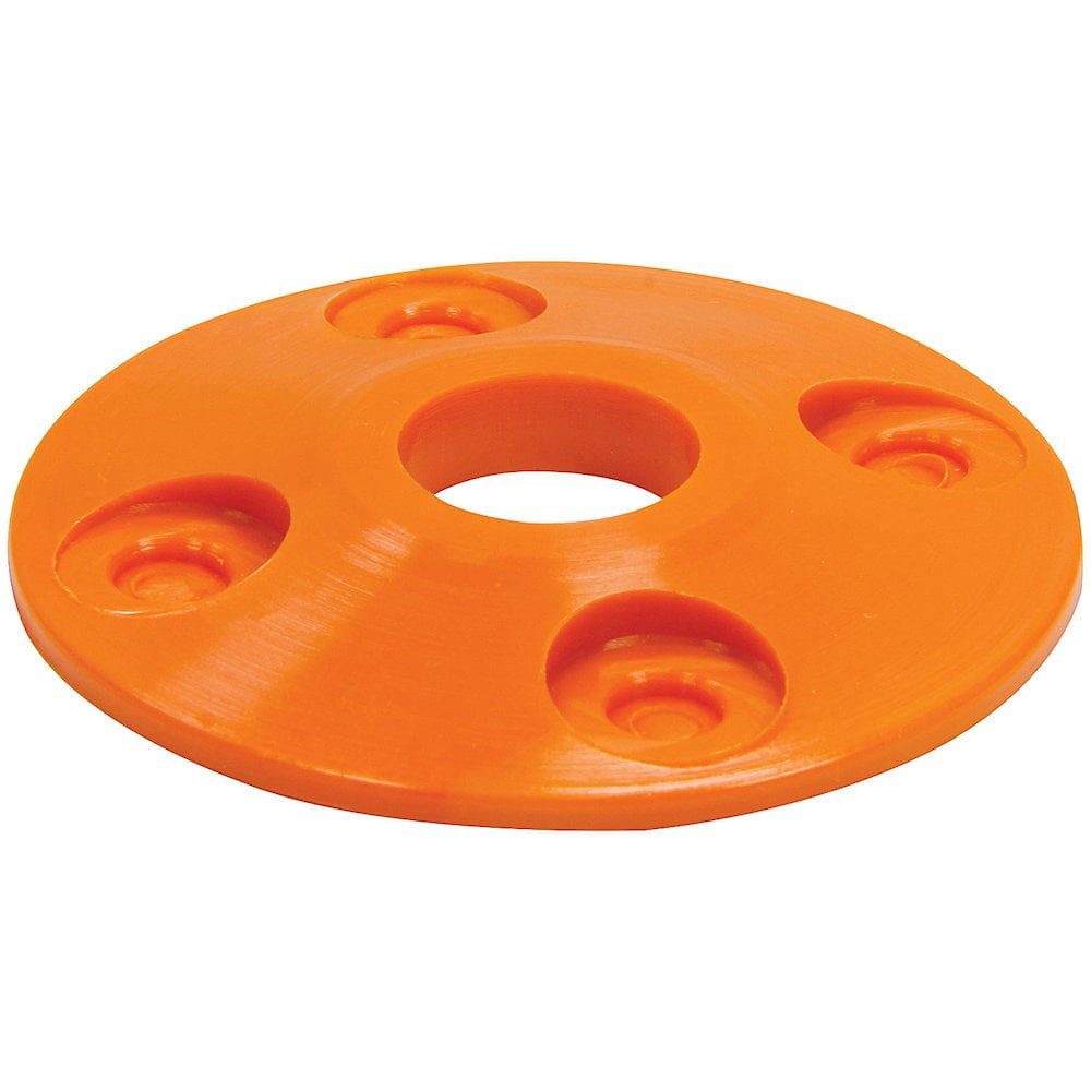 Allstar Performance Scuff Plate Plastic Orange 4pk