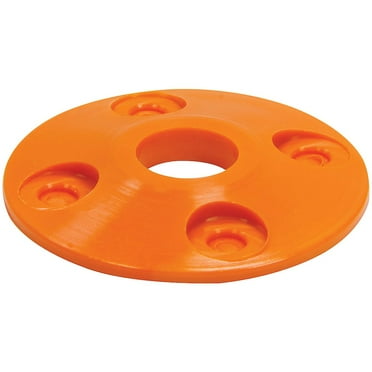 Allstar Performance Scuff Plate Plastic Orange 4pk
