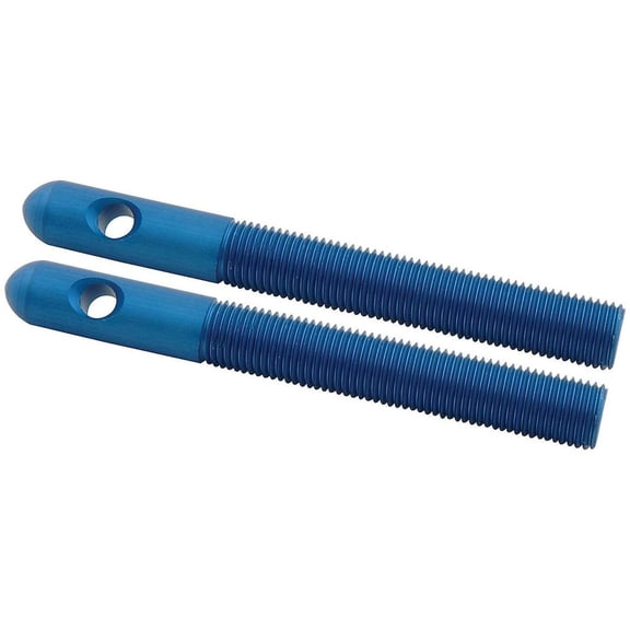 Allstar Performance Repl Aluminum Pins 3/8in Blue 2pk