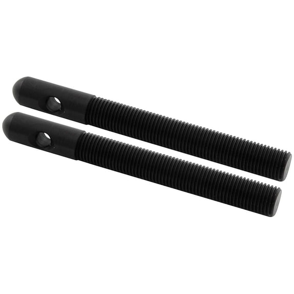Allstar Performance ALL18491 Replacement Aluminum Pins 3/8in Black 2pk