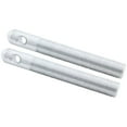 thumbnail image 1 of Allstar Hood Pin - 1/2 in OD x 4 in Long - Aluminum - Clear Anodize - Pair, 1 of 9