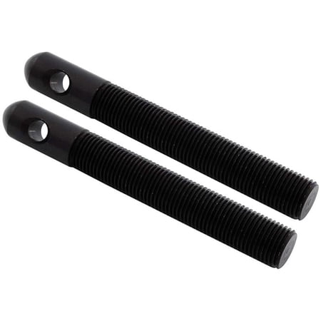 Allstar Performance ALL18511 Replacement Aluminum Pins 1/2in Black 2pk