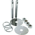thumbnail image 1 of Allstar Performance Steel Hood Pin Kit w/ 3/16in Flip-Over Clips ALL18512, 1 of 3