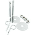 thumbnail image 1 of Allstar Performance ALL18514 Steel Hood Pin Kit with 0.17 in. Hairpin Clips, 1 of 9