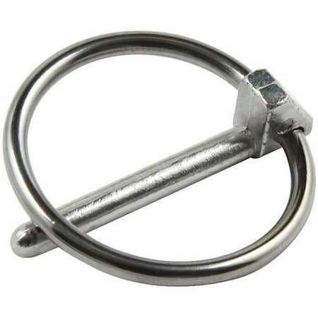 Allstar ALL18515-10 Torsion Clip - 3/16 in OD - Steel - Zinc Plated - Hood Pins - Set of 10